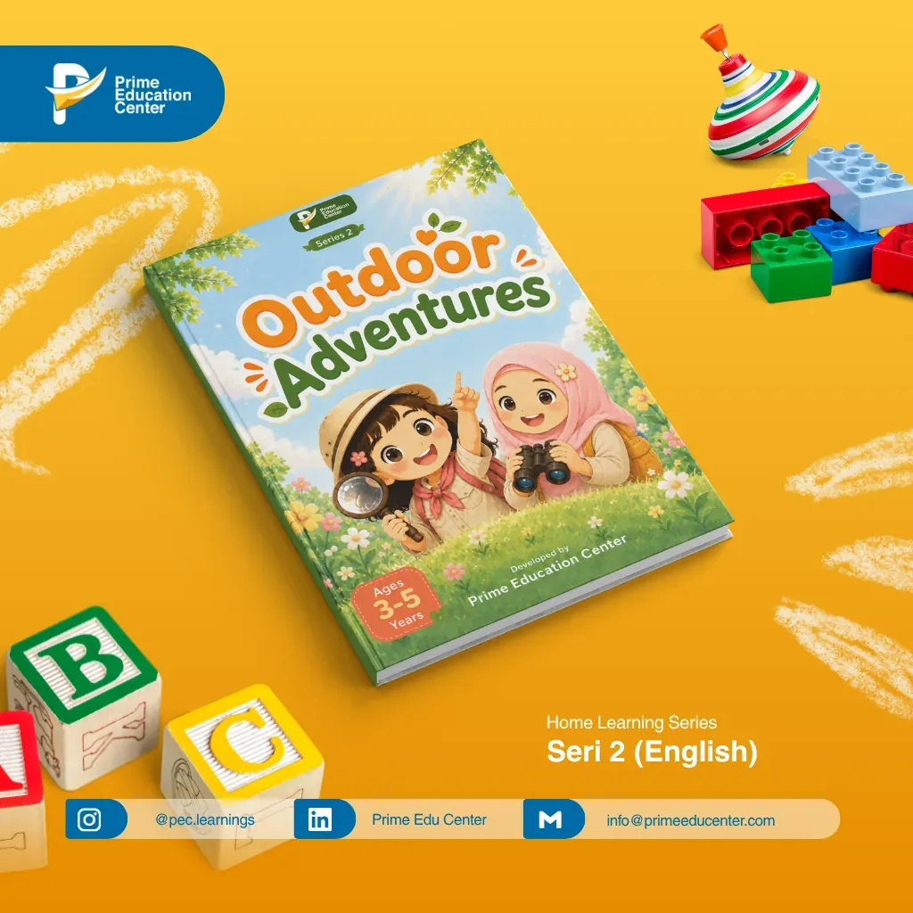Home Learning Seri 2 - Outdoor Adventerues [ENG VER]