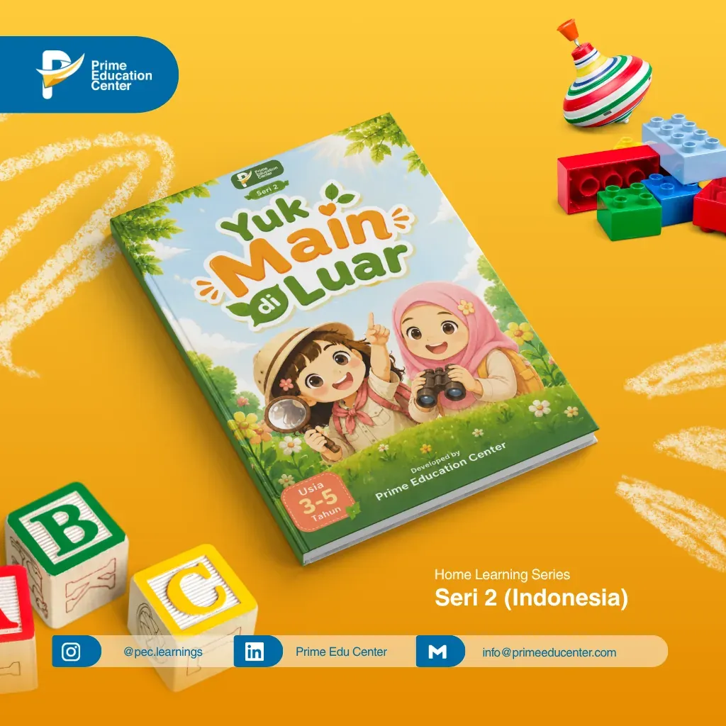 Home Learning Seri 2 - Yuk Main Di Luar [IND VER]